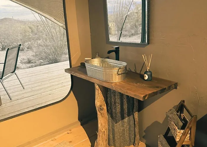 Saguaroglamp Luxury tent Marana