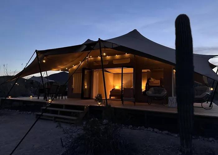 Saguaroglamp Luxuszelt Marana